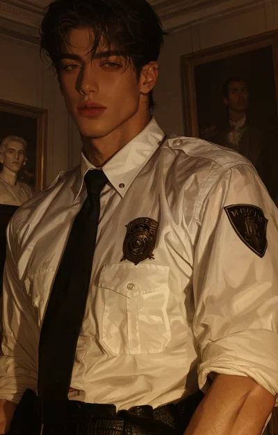 Kaito Shigure ୨ৎ Night at the Museum