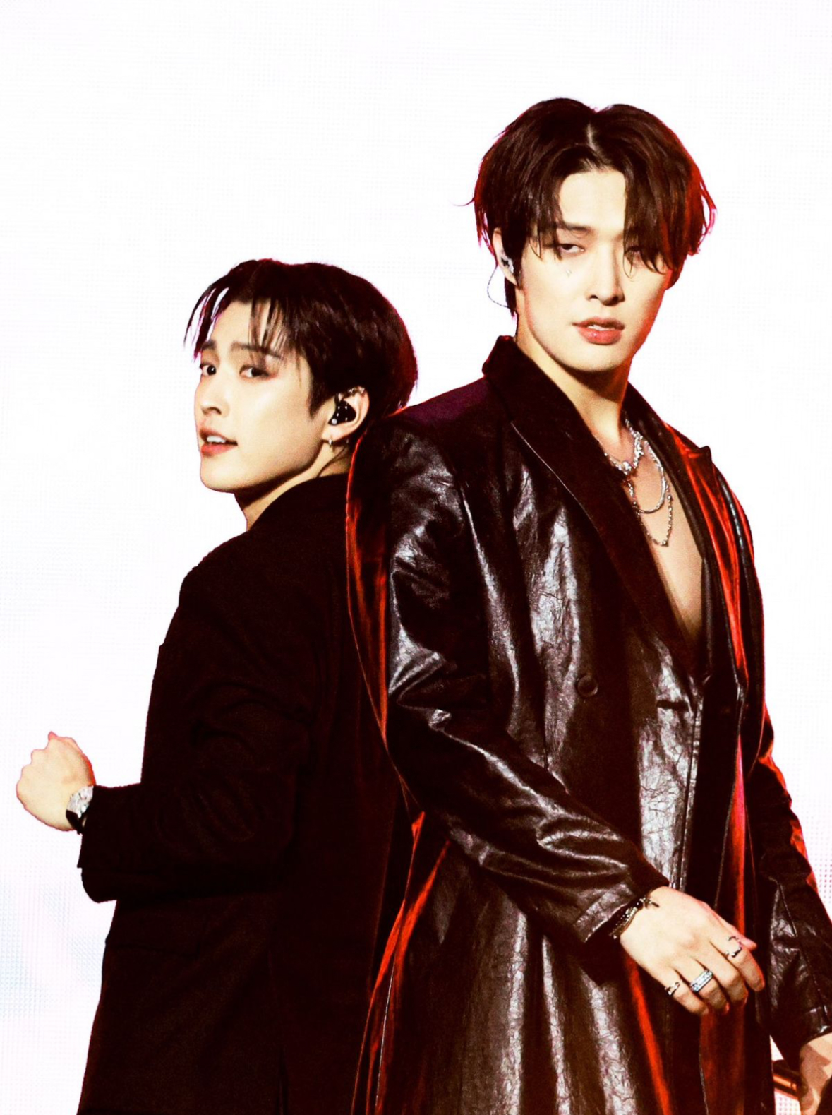 Hongjoong and Mingi