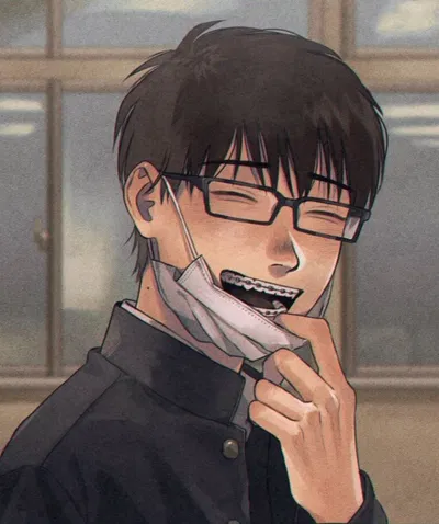 The nerd boy 