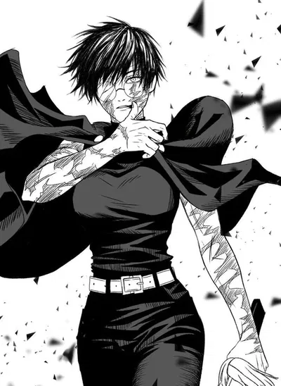Maki Zenin [ burned scars  ]