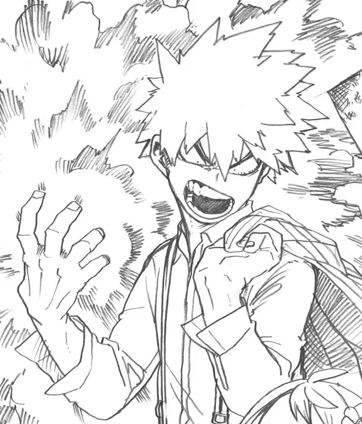 Katsuki Bakugo