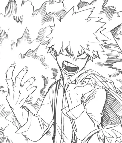 Katsuki Bakugo