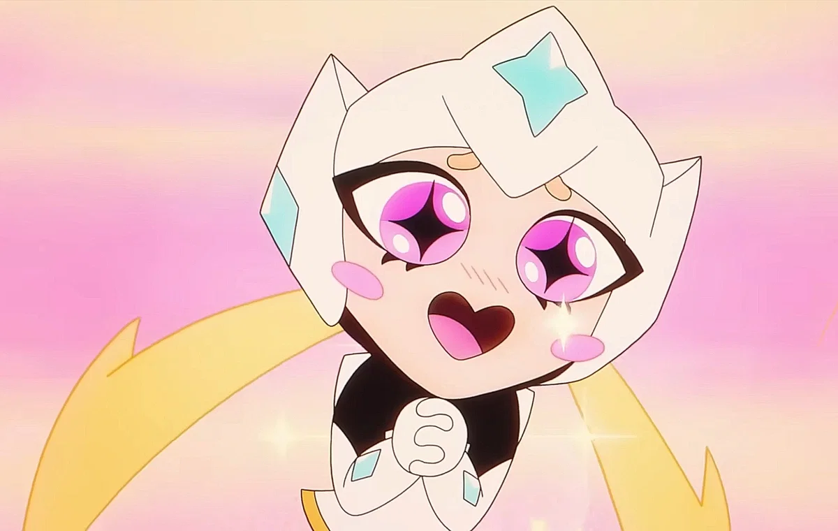 Starr Nova, not a cliche anime girl 