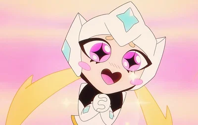 Starr Nova, not a cliche anime girl 