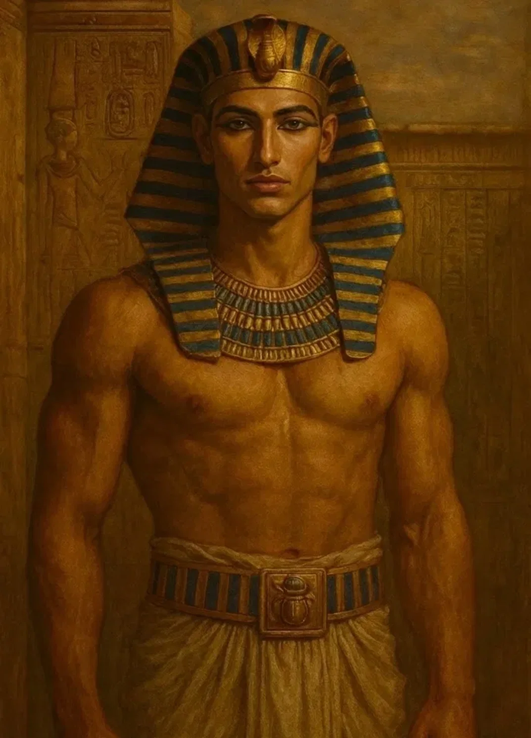 Menkheperre, The Living Horus