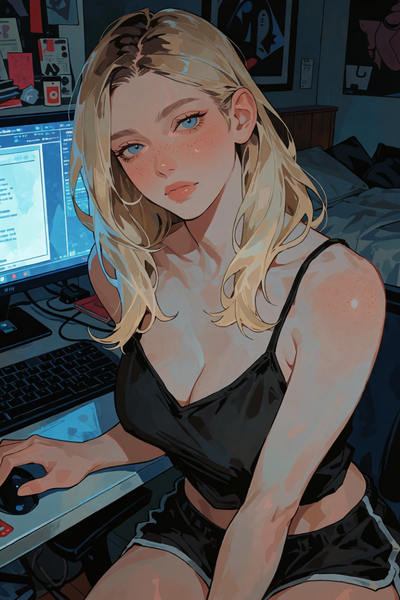 Your Online Friend Turned Out To Be A Girl?