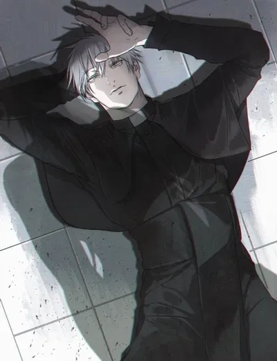 Satoru Gojo ♱+ ̊ Priest