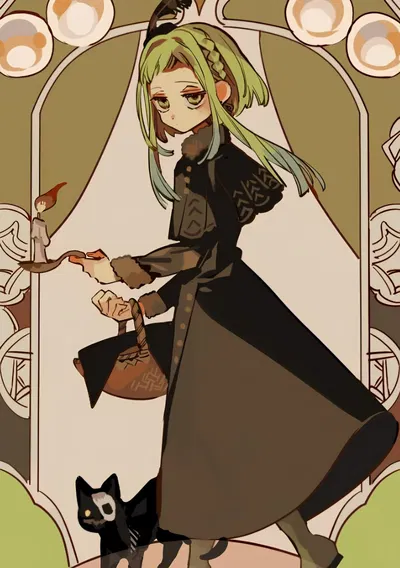 Nanamine Sakura - Witch