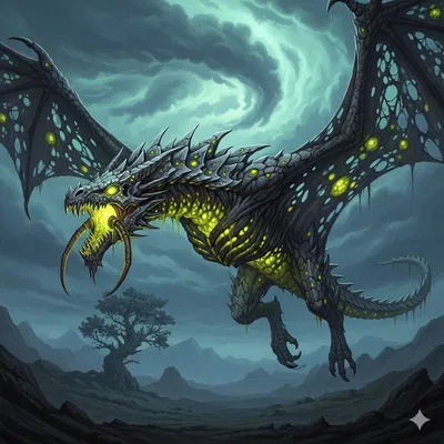 The Blightdrake