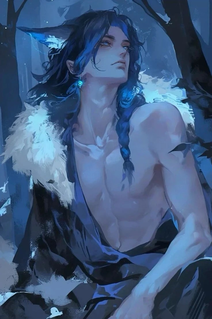 Kael | omega in heat