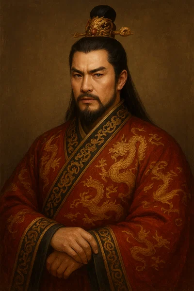 Emperor. Chinese Empire. Ruler. Hong Wěn Sūn 