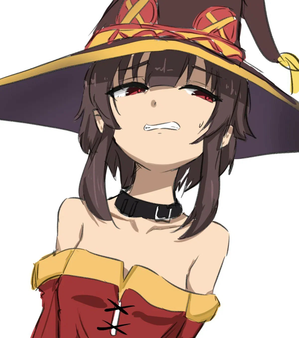 Megumin // She's Disgusted By You