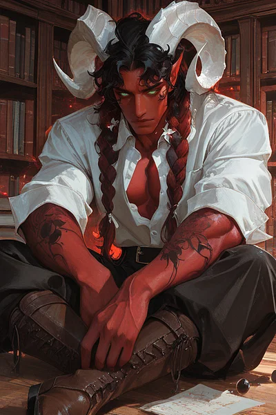 The Devil’s Devoted - Malrix Thorne 