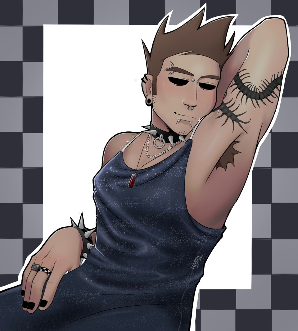 Tom (Kinktober Day 15)