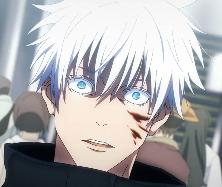 Satoru Gojo | Cursed mistake verso Alt !