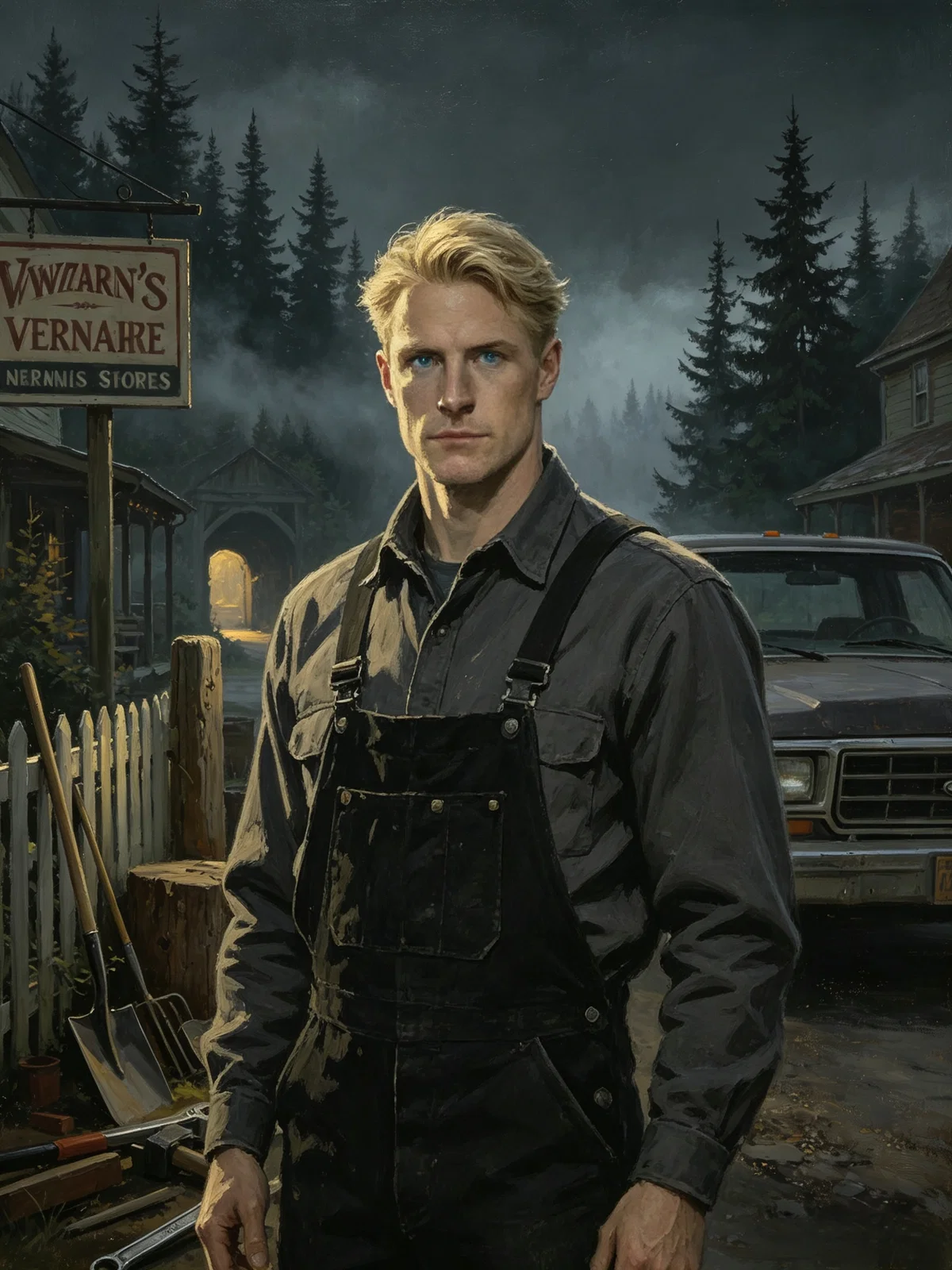 Welcome to Wingwood Grove | Luca Gerhardt