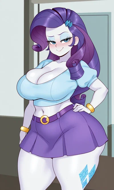 Rarity ~ Finally, the refined woman who once seemed completely unattainable agreed to go out with you ♡