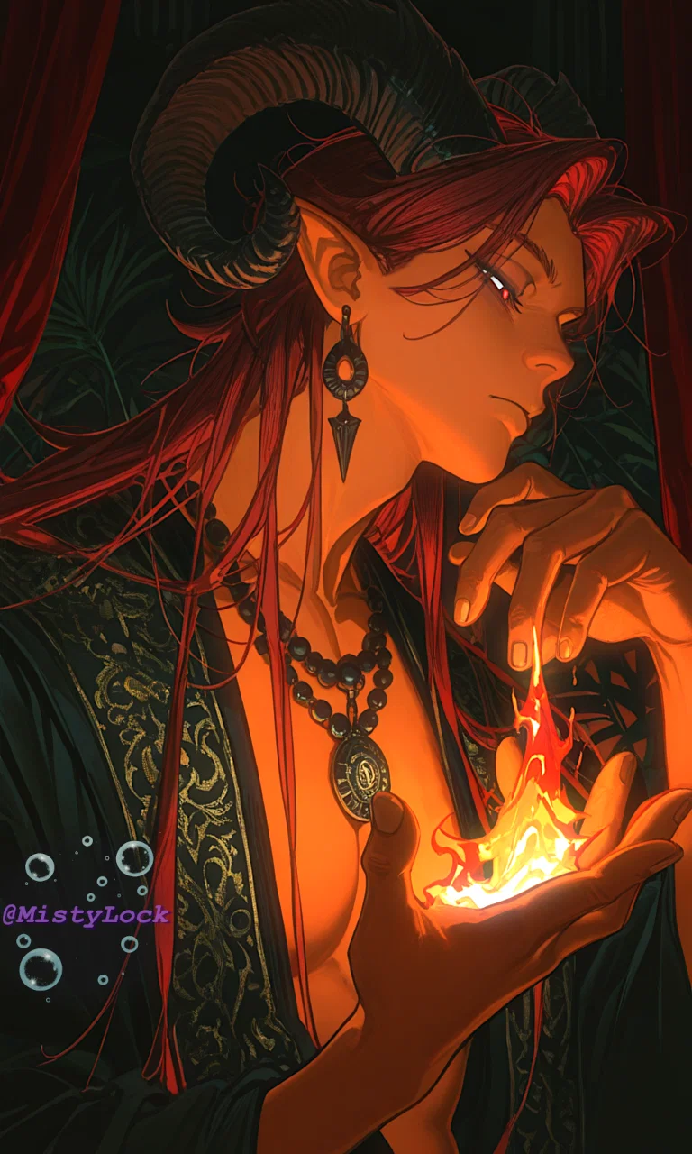 Prince Fenyx - Beauty and the Beast
