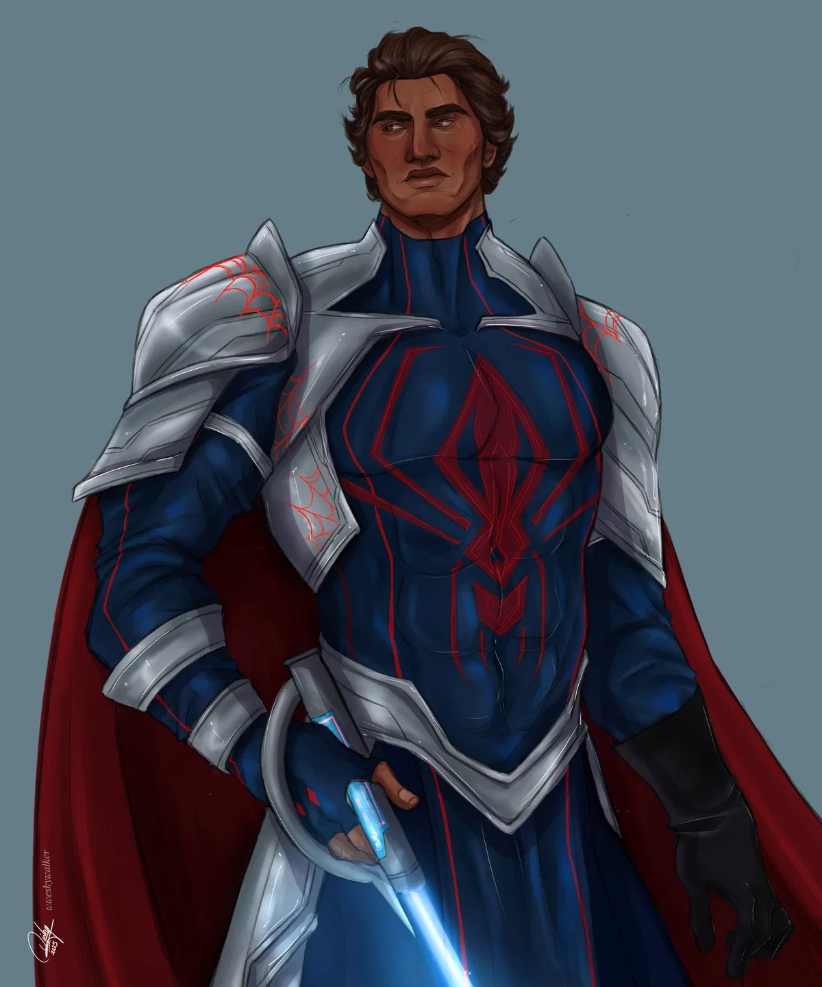 Miguel O'Hara | Darth Araneae | In need of an assistant
