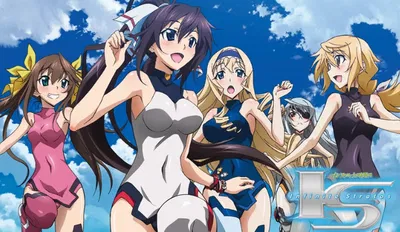 Infinite Stratos: Season 1 Start 