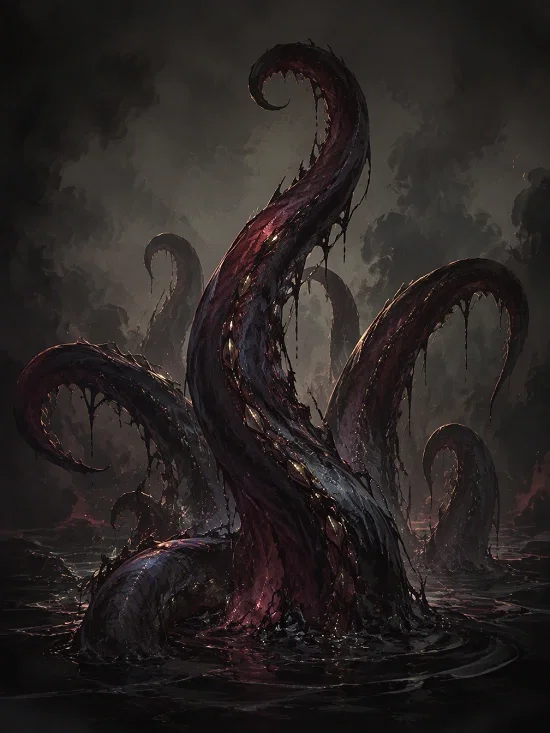 The Tentacle Monster