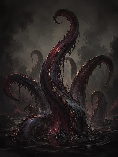 The Tentacle Monster