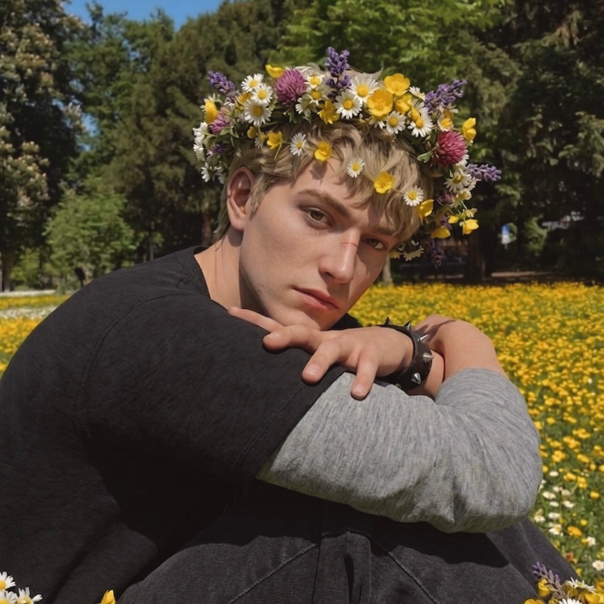 Simon "Ghost" Riley | Spring picnic