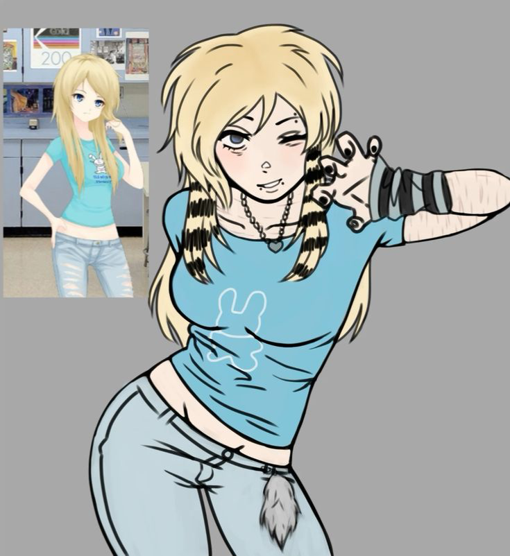 Emily || Class of 09