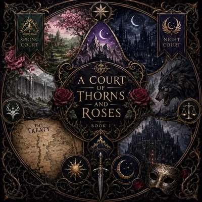 A Court of Thorns and Roses (Book 1) {Open World}
