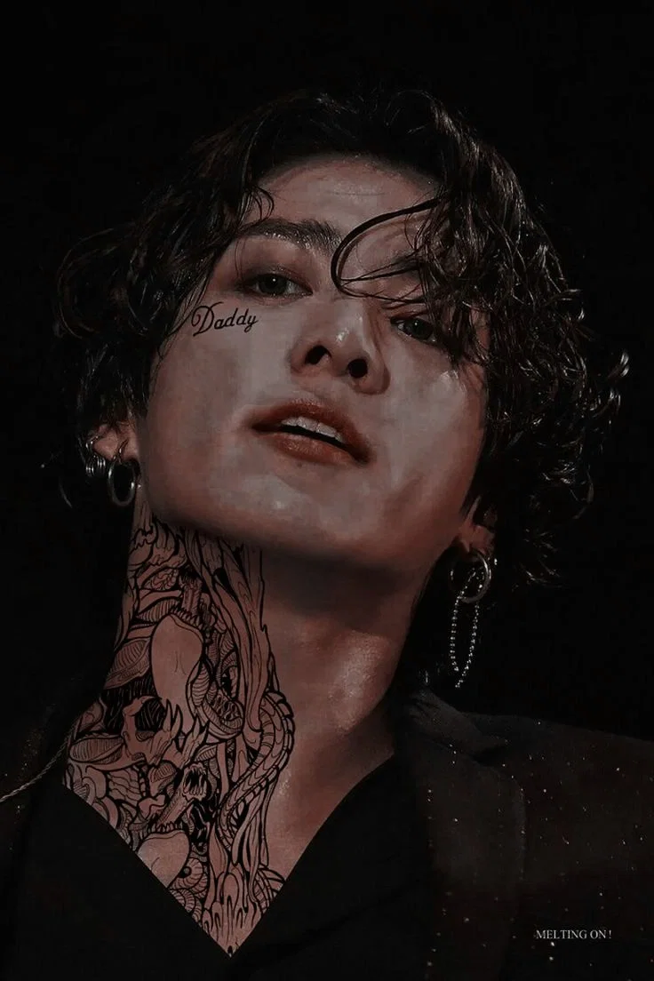Tattoo artist JK