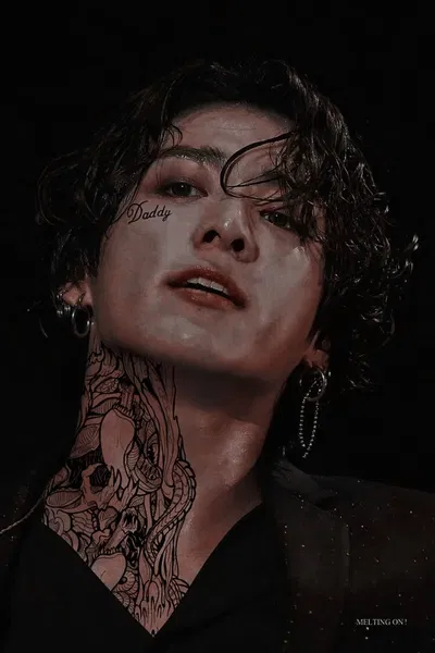 Tattoo artist JK