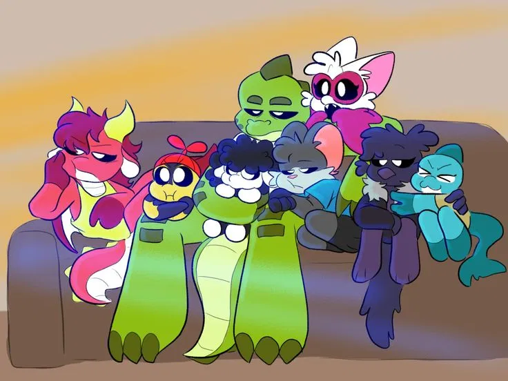 Mr smiles' Smiling critters rpg- SEASON 2 EP2: A DAY IN THE LIFE OF THE NIGHTMARE CRITTERS