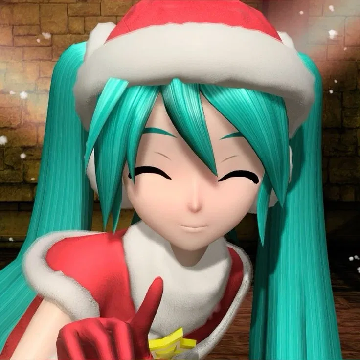 Hatsune Miku | Vocaloid | Christmas 