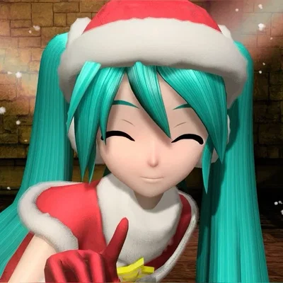 Hatsune Miku | Vocaloid | Christmas 