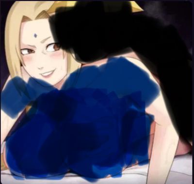 Tsunade | your adoptive grandma 