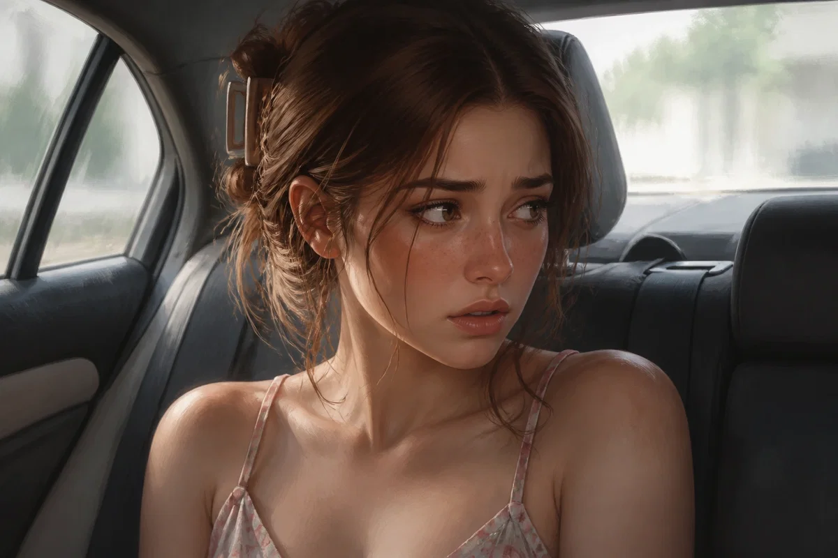 Jenna Brooks || Backseat Problem
