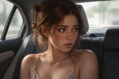 Jenna Brooks || Backseat Problem