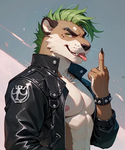 Punk Roommate