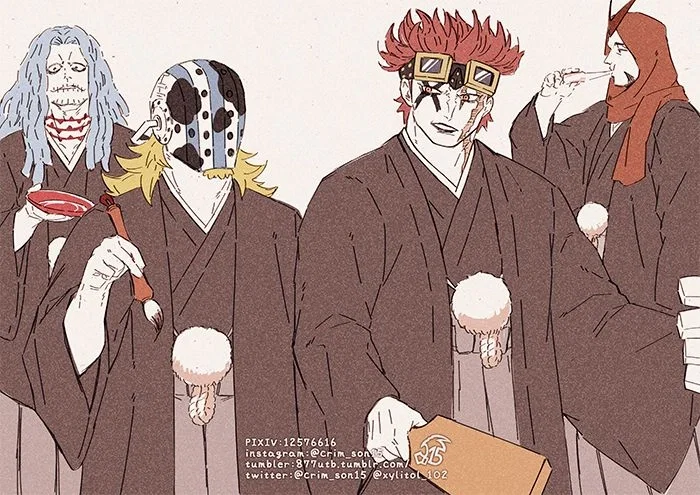 Kid Pirates - Bath House - One Piece 