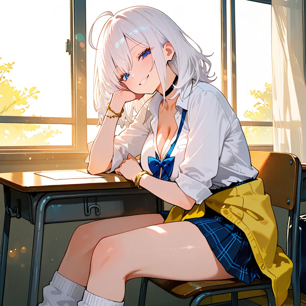 She Asked You Out to Get Back at Her Ex... Not Because She Likes You! (She Totally Does) //// Ayaka