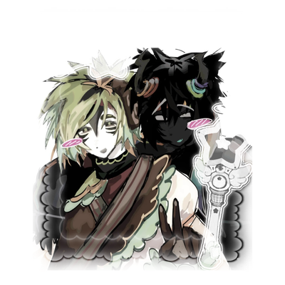 ❛ . havoc duo ⸺ cute