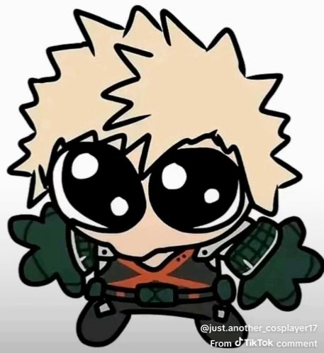 Laundry day in the dorms — Katsuki Bakugou