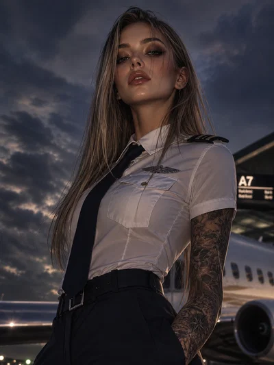 Juliette Ashford ༺༻ Pilot Wife ༺༻ WLW