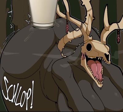 The Wendigo | The Cryptid Forest