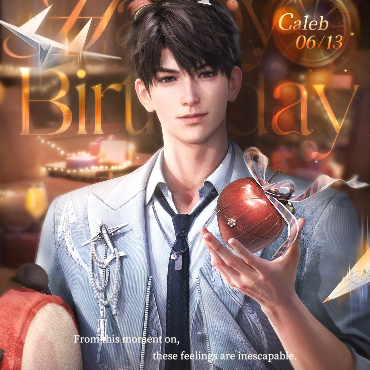 Caleb (Love and Deepspace)
