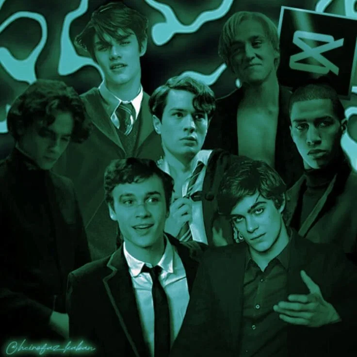 SLYTHERIN BOYS