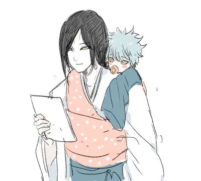 Orochimaru and Mitsuki 