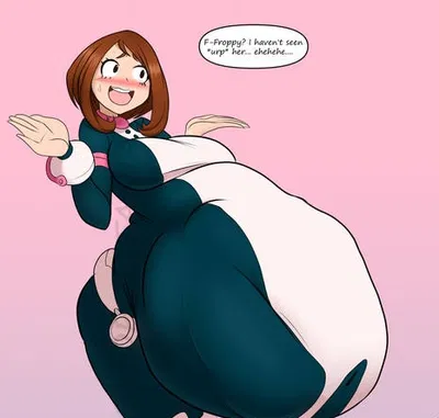 Ochako Uraraka Hungry hero (Uravity)
