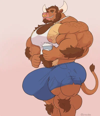 Loving Himbo boss- Wyatt