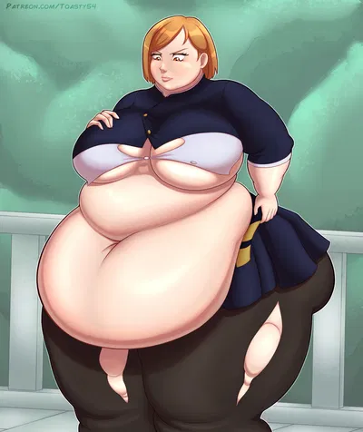 Fat Nobara Kugisaki